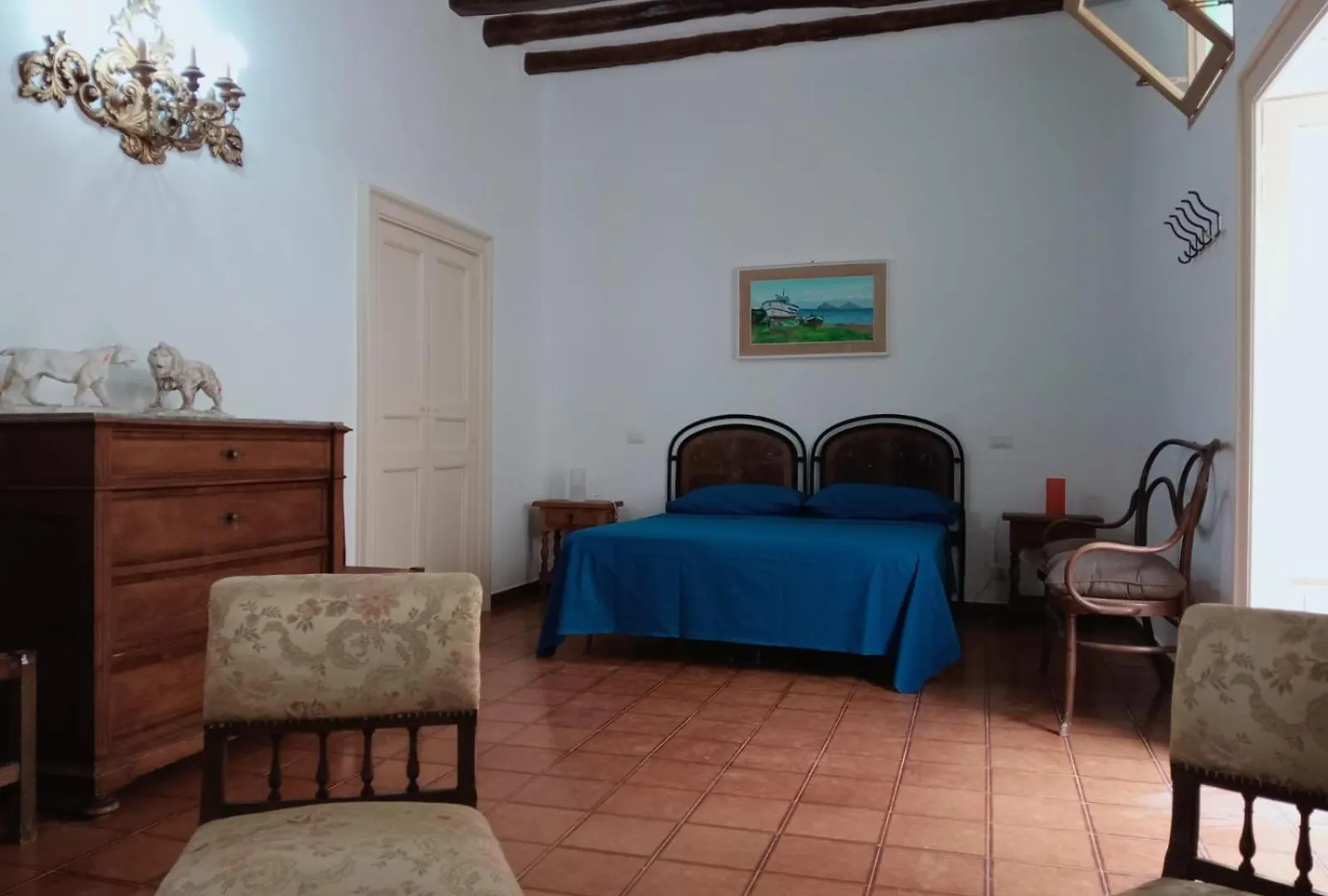 Daire Villa Mariarosa Lipari  İtalya