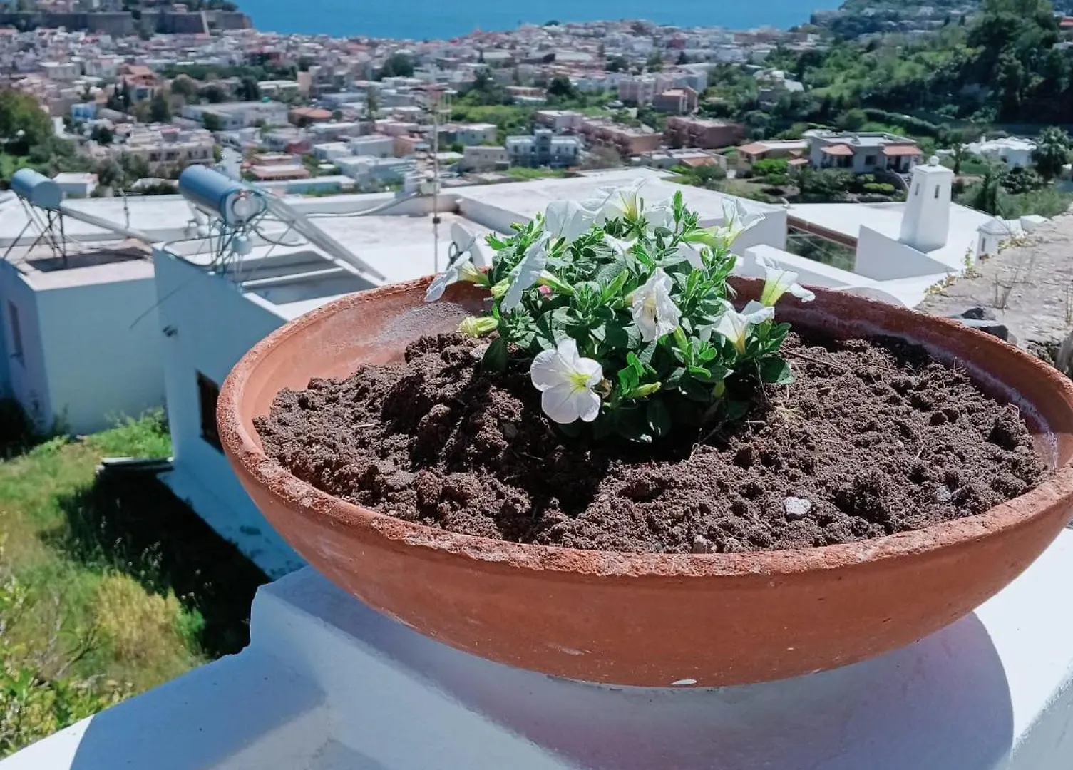 Daire Villa Mariarosa Lipari  İtalya