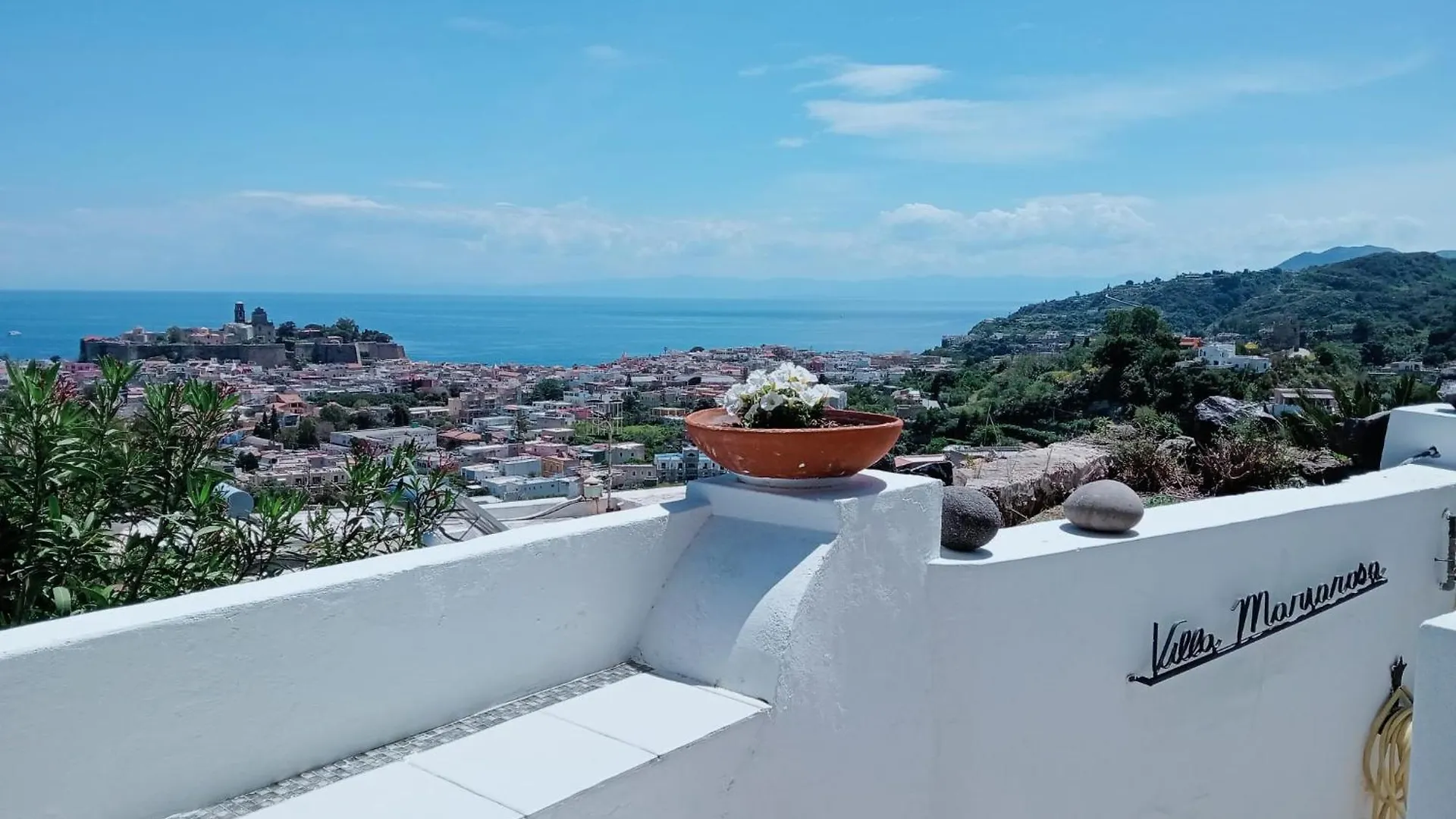 Daire Villa Mariarosa Lipari