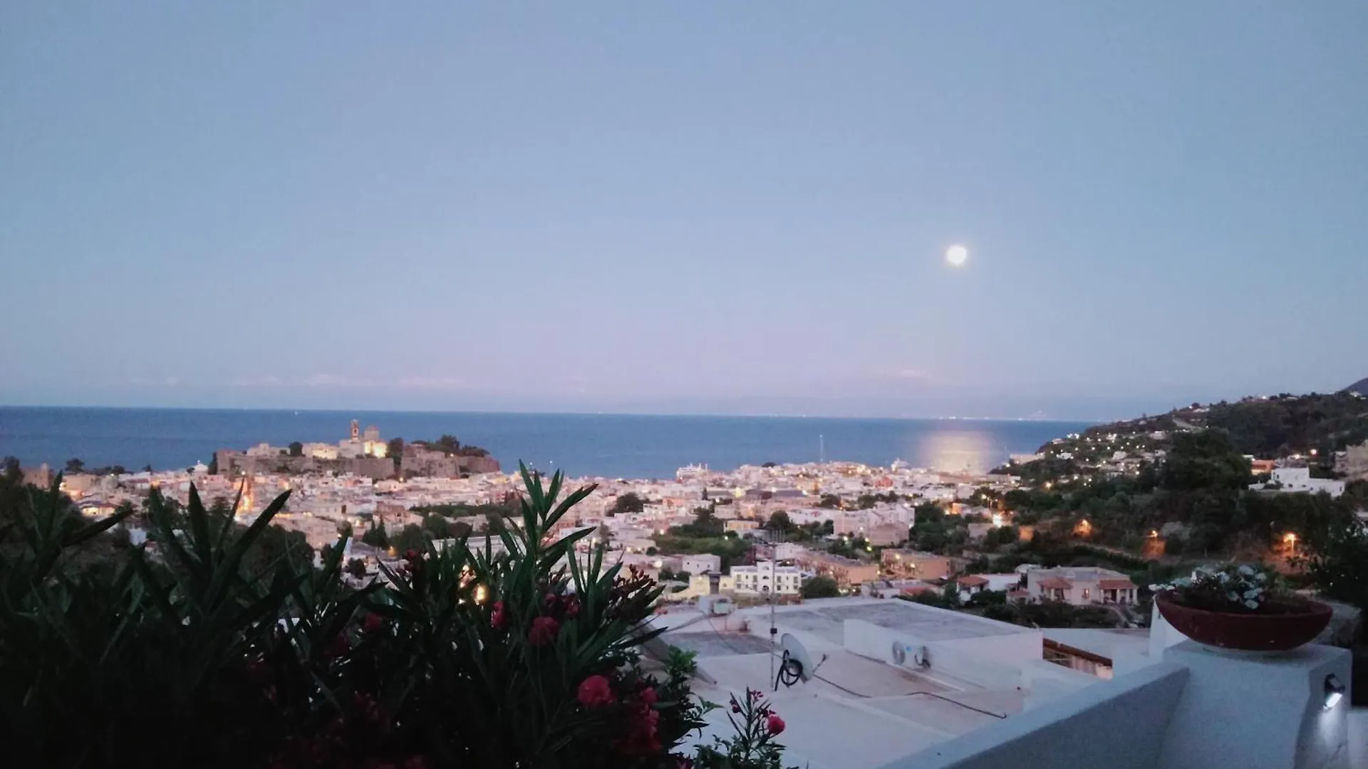 Daire Villa Mariarosa Lipari