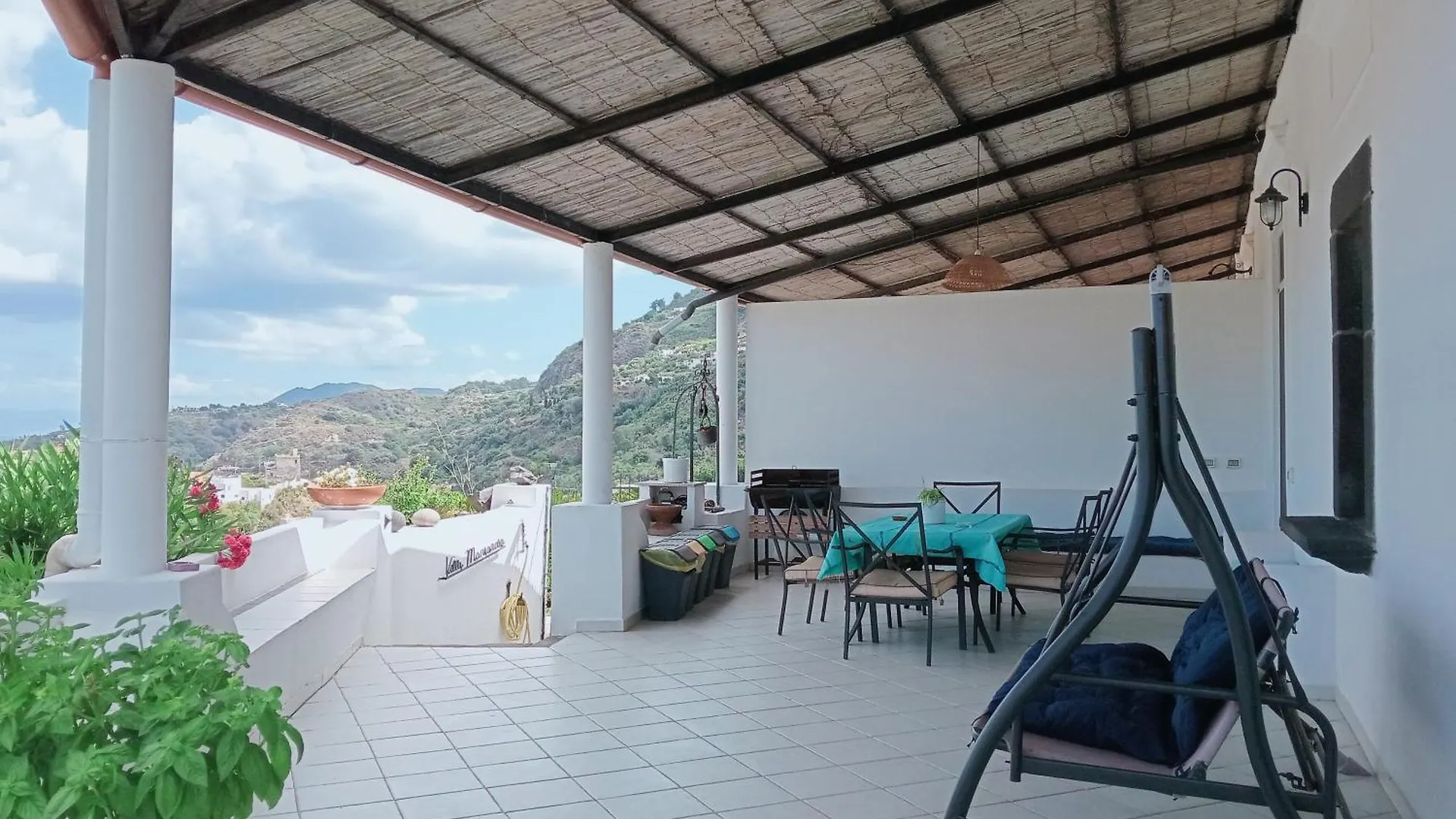 Villa Mariarosa Lipari  İtalya